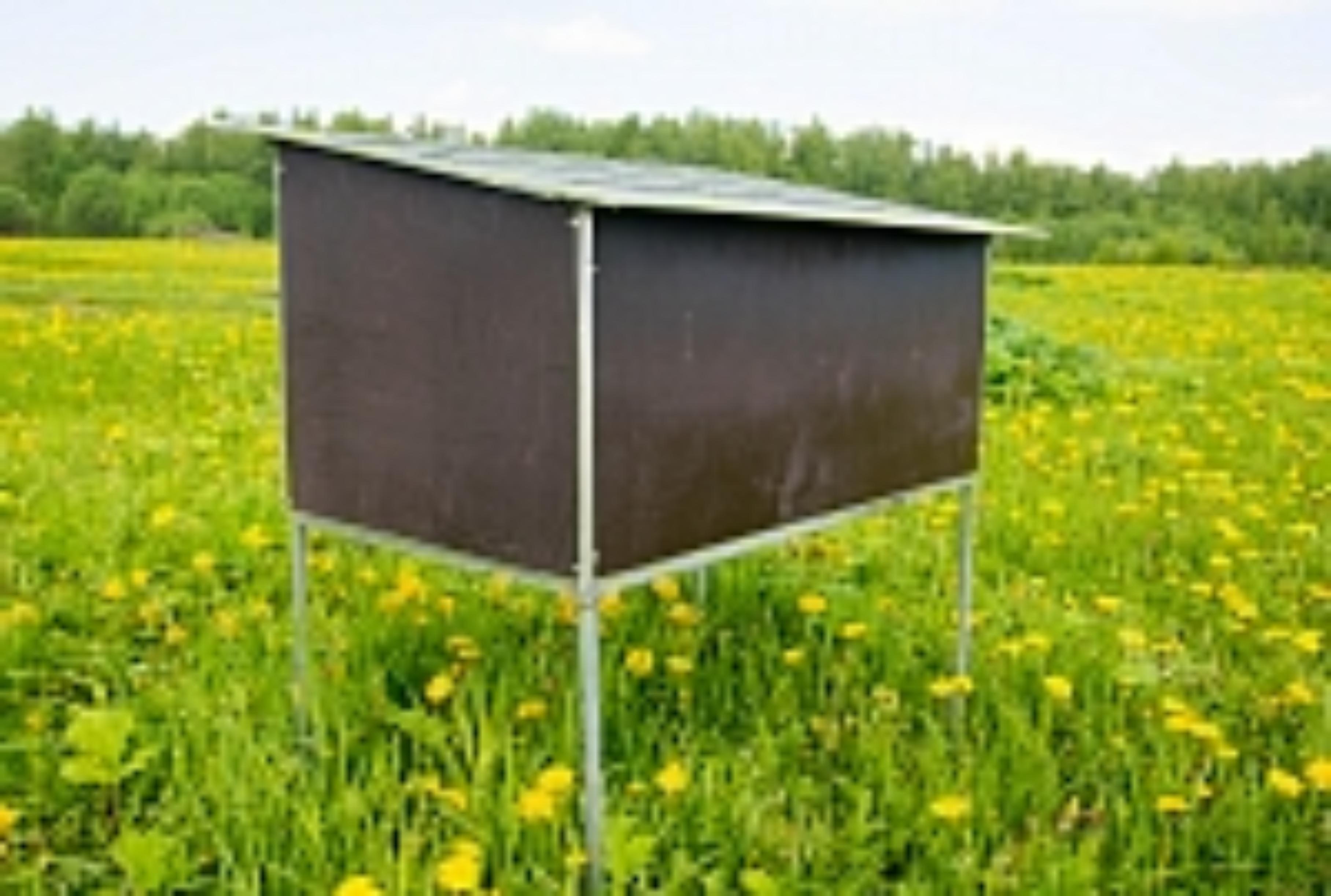 Уличный домик для кроликов "Фазенда" КО-2. Фото 13