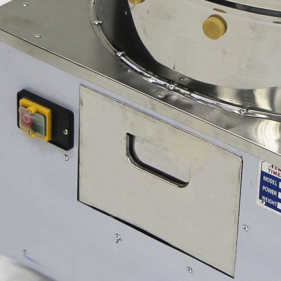 Перосъёмная машина-60 2,2кВт (НТ-600A). Фото 7