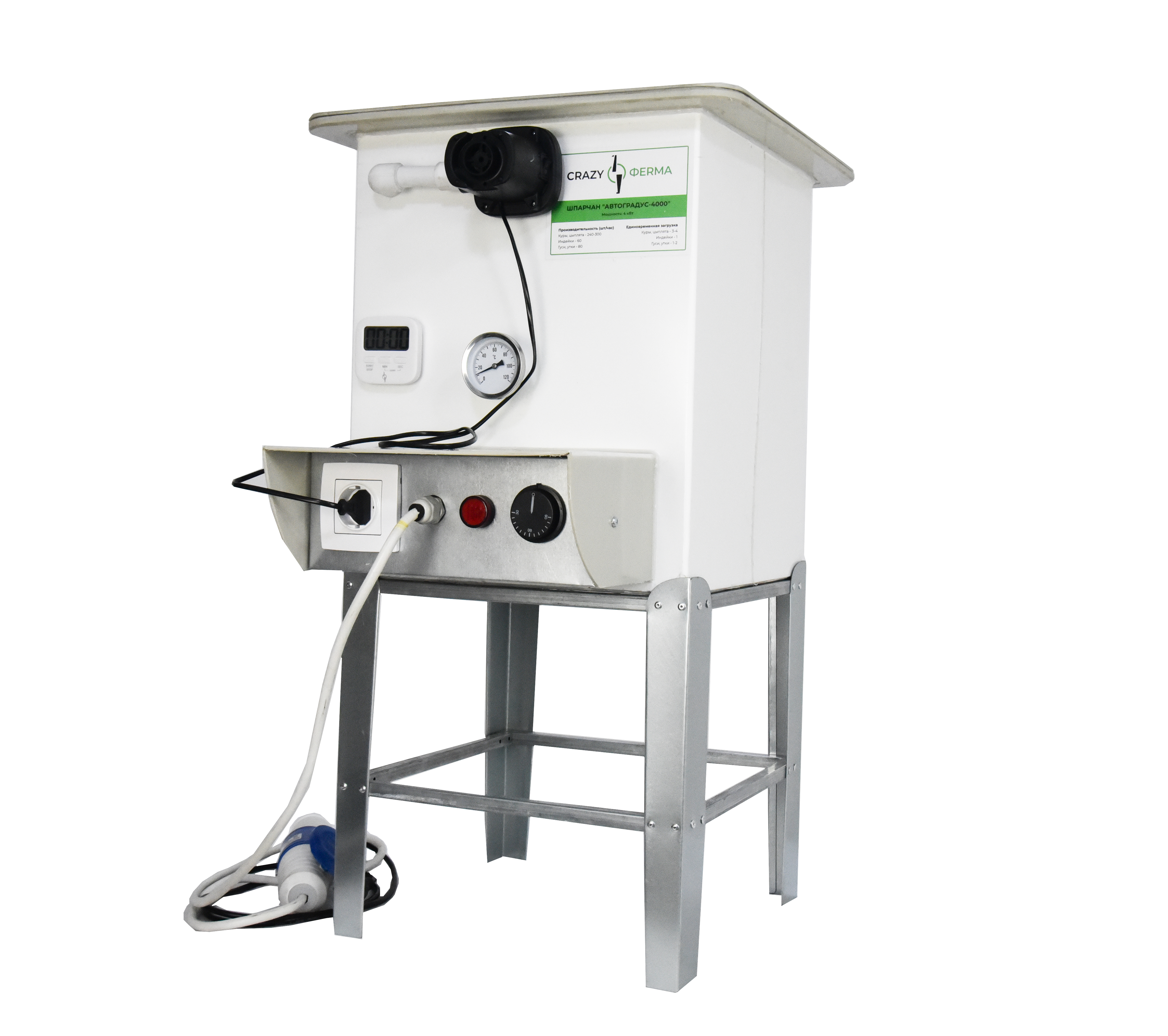 Шпарчан "Автоградус-4000 Бульбар". Фото 12