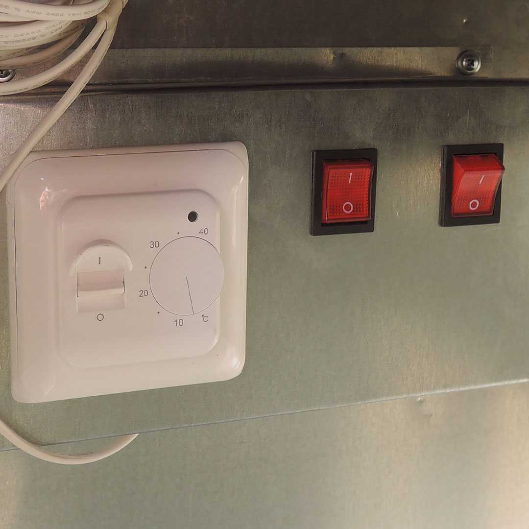 Утепленный отапливаемый уличный птичник "4 сезона мини" . Фото 7