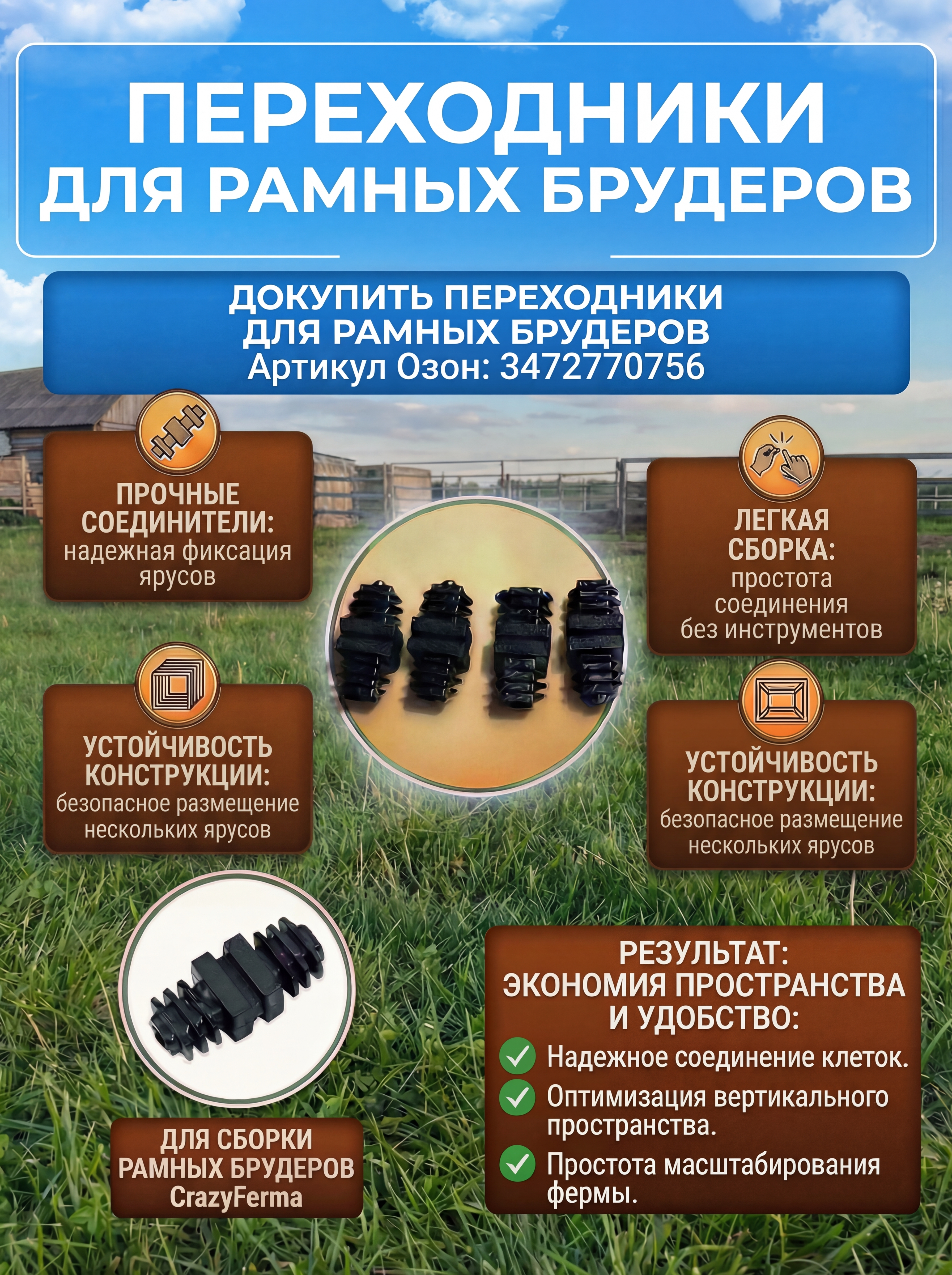 Рамный цифровой брудер 0709 Стандарт. Фото 10 Рамный цифровой брудер 0709 Стандарт. Фото 10