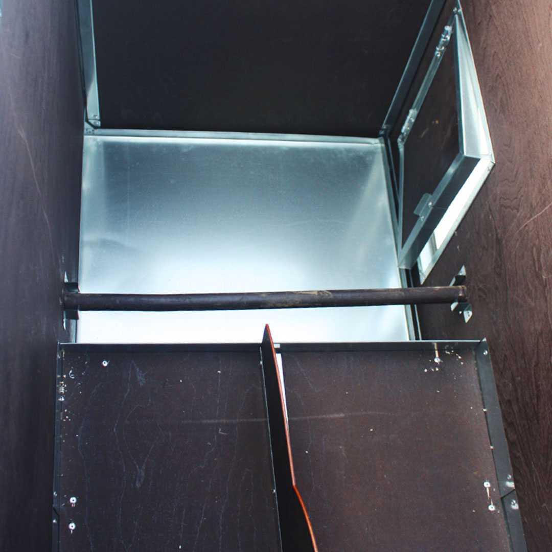 Утеплённый домик с выгулом "Лужайка-1". Фото 14