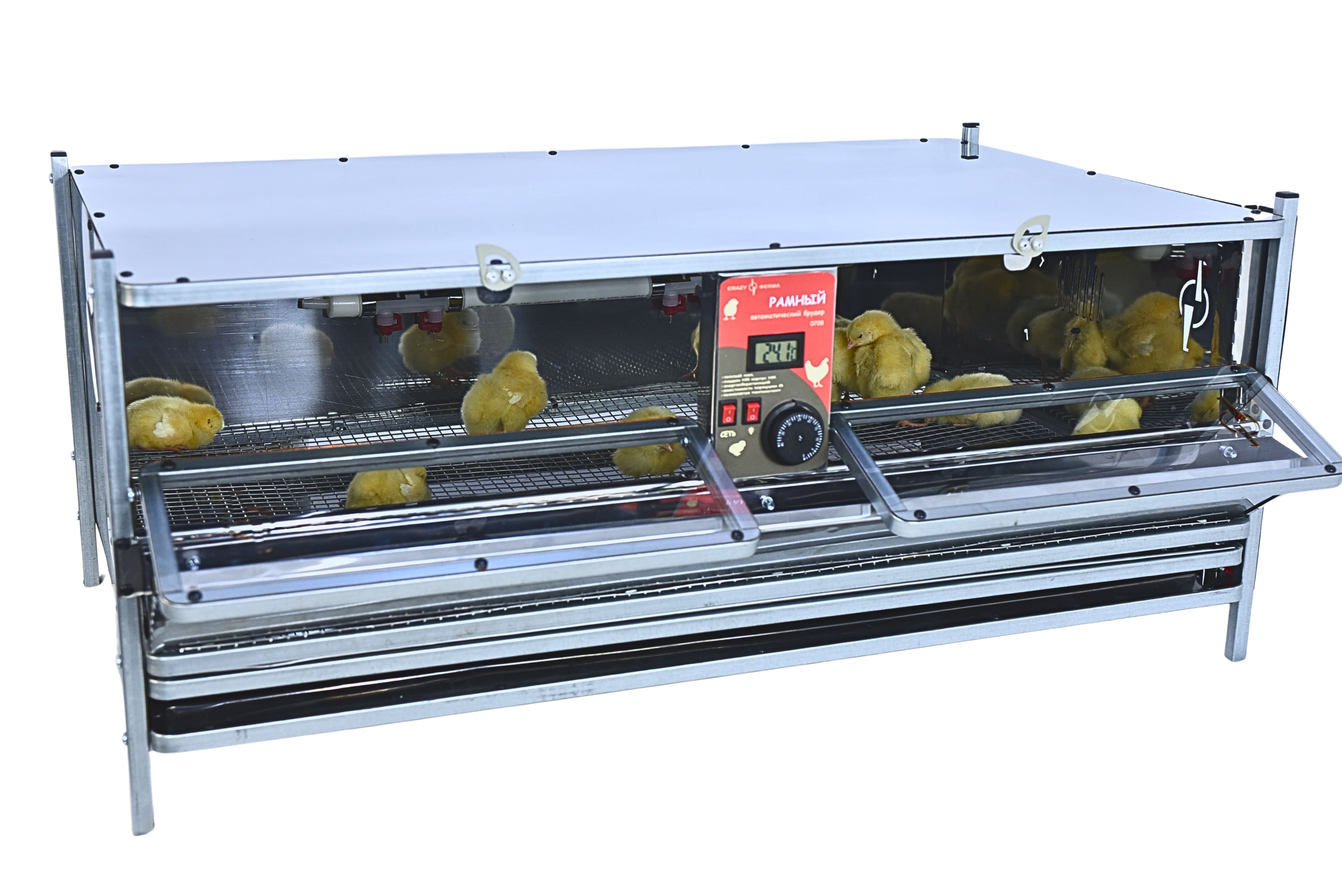 Рамный автоматический брудер 0708 Премиум. Фото 21