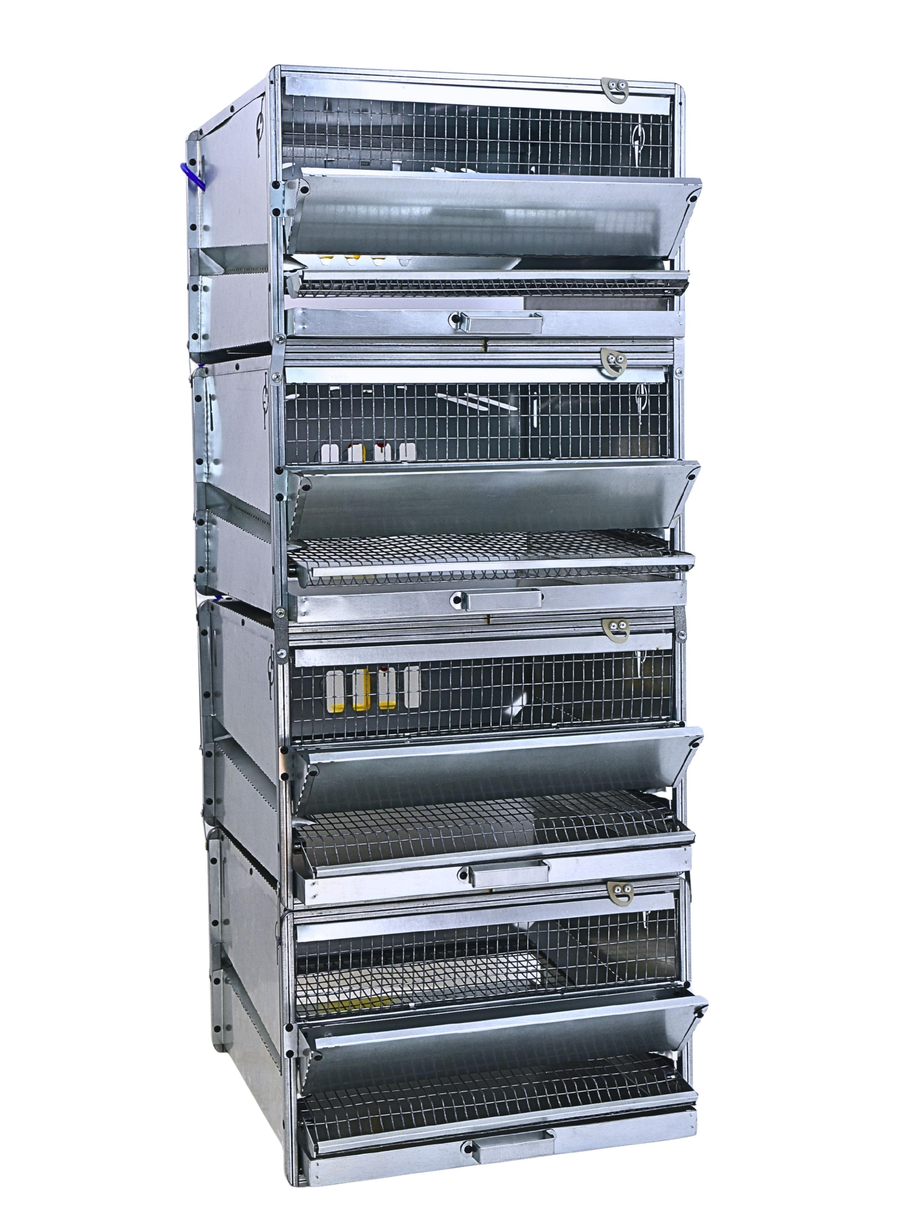 Рамная клетка для перепелов на 120 голов . Фото 16