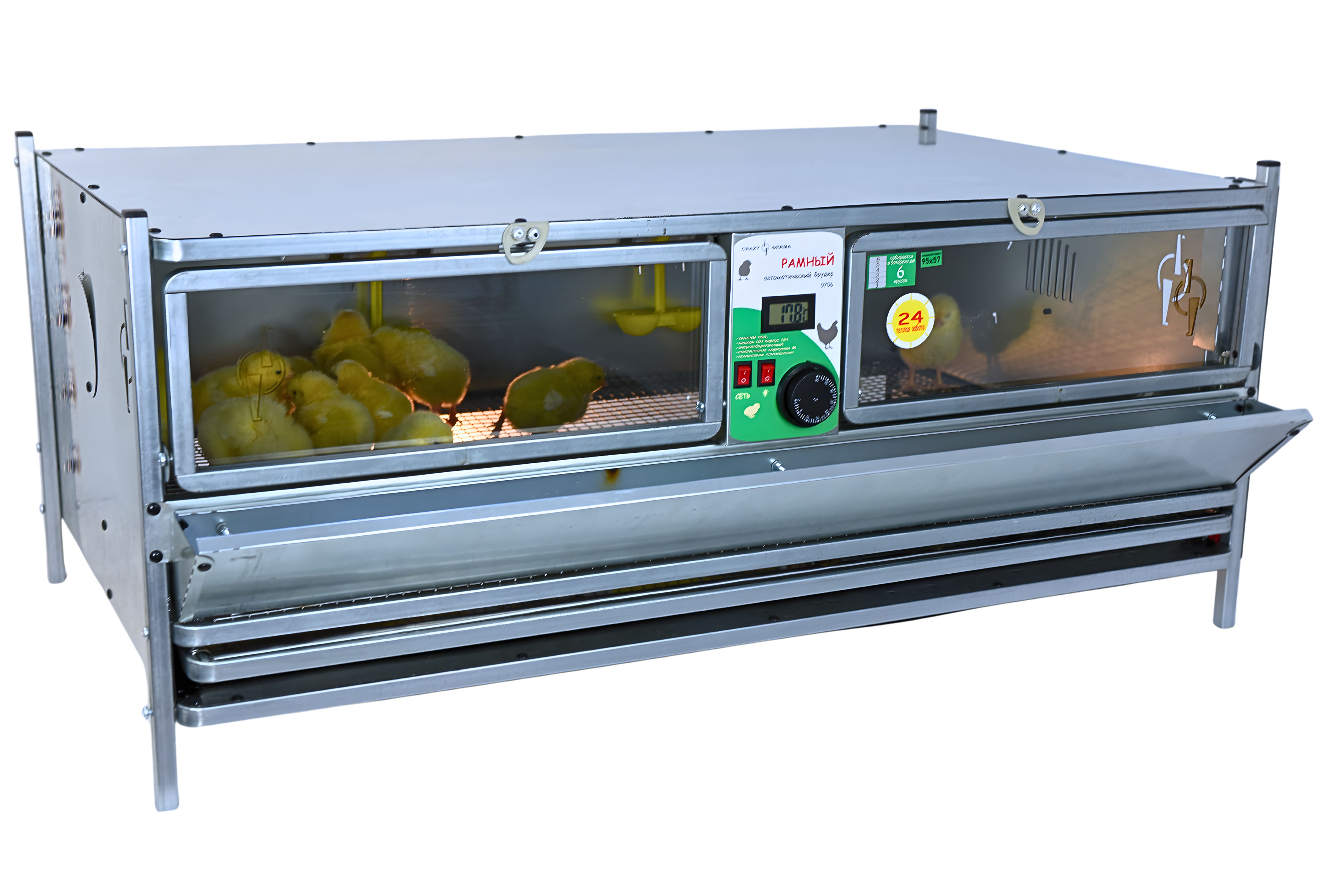 Рамный автоматический брудер 0706 Стандарт. Фото 28