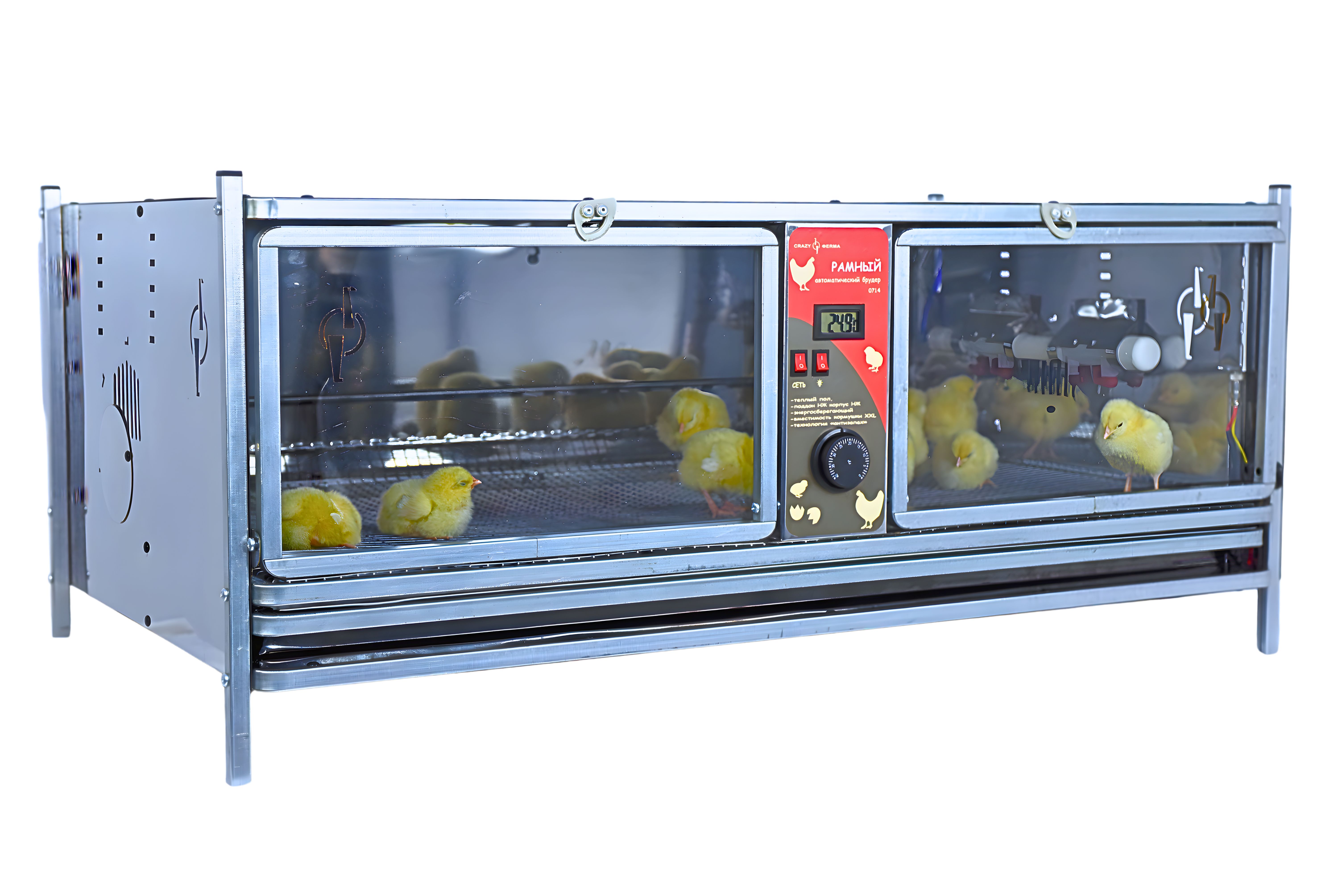 Рамный автоматический брудер 0714 Премиум. Фото 39
