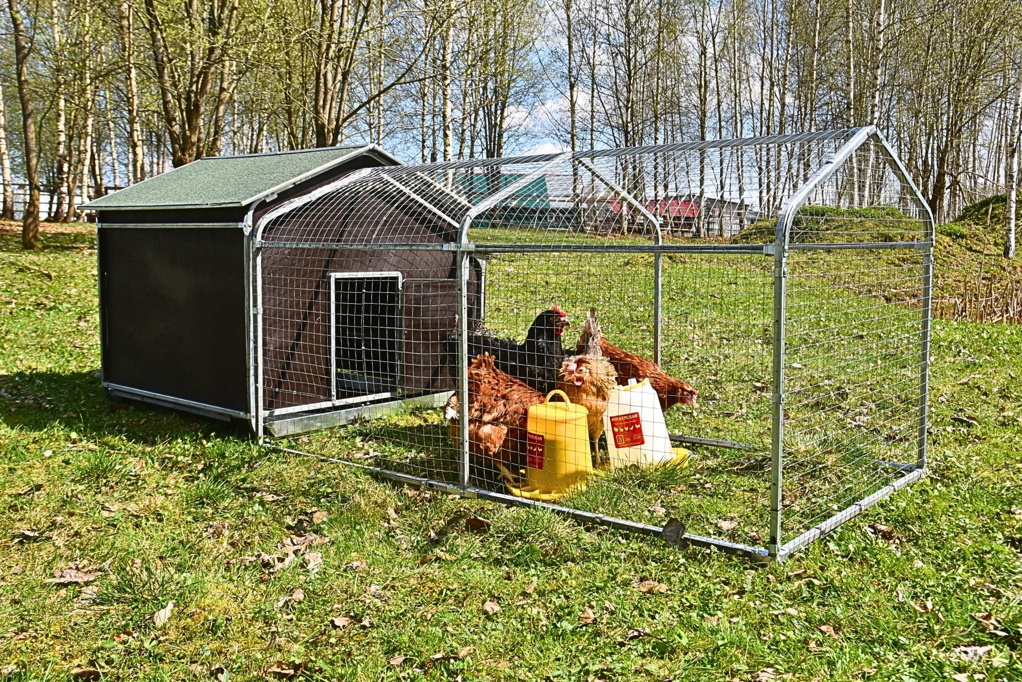 Курятник "Фаворит" на 8-10 кур. Фото 30