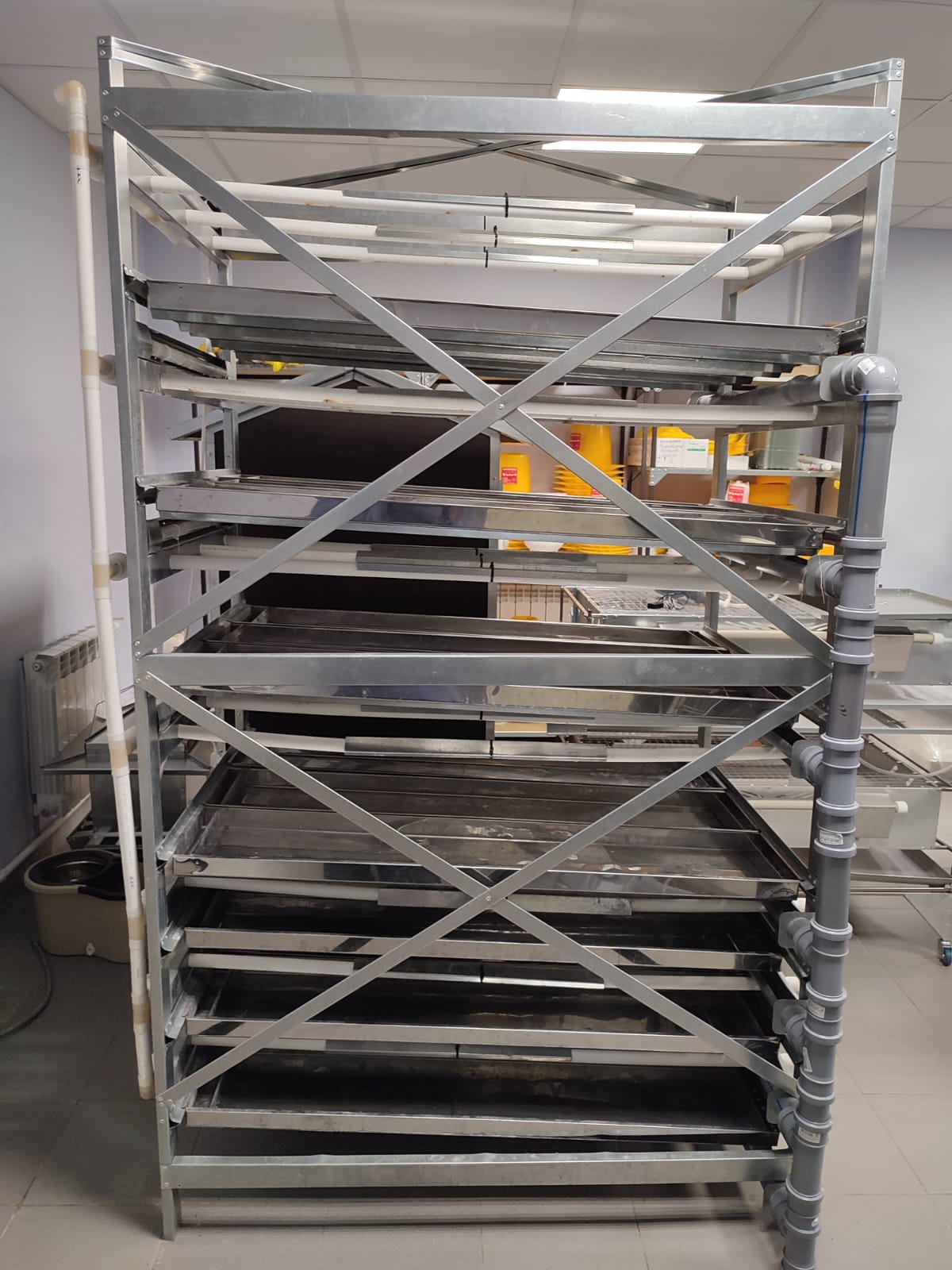 Гидропонная установка для зелёного корма. Фото 10