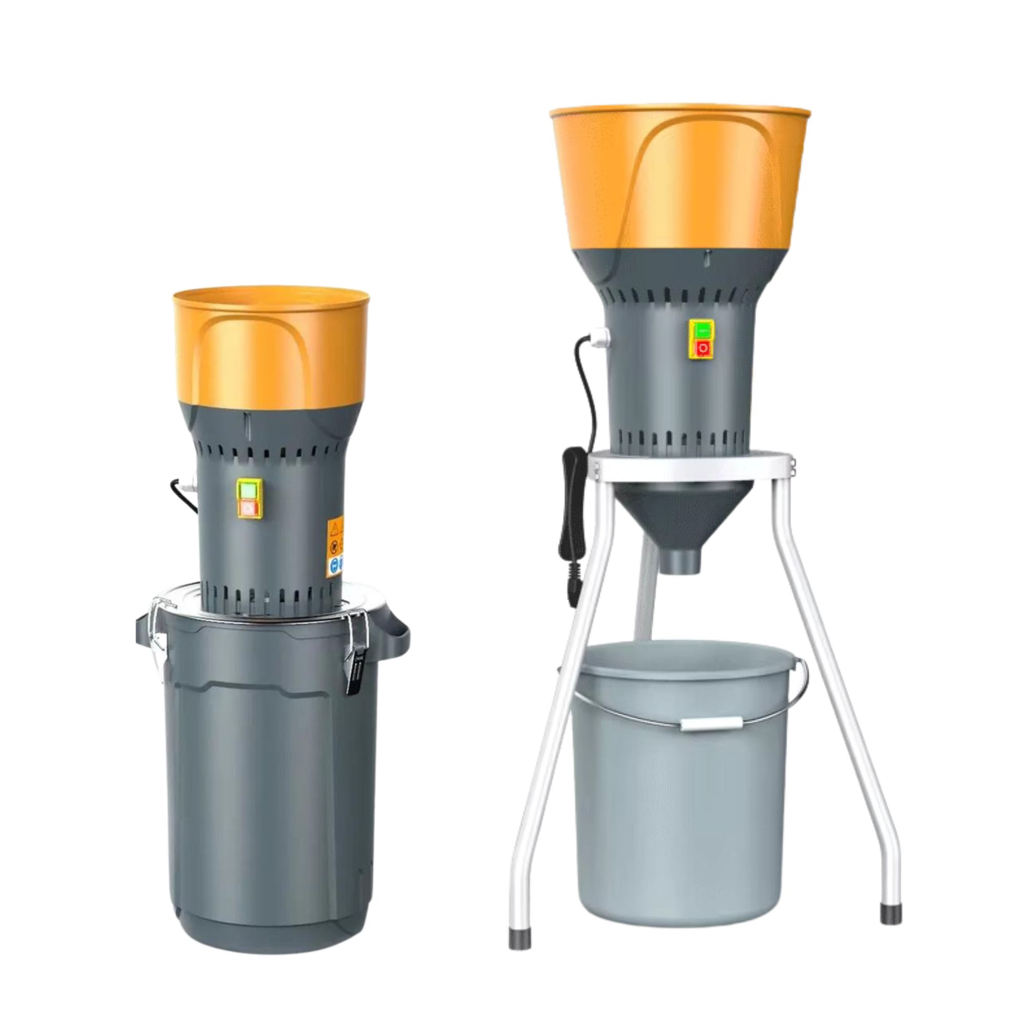 Зернодробилка электрическая на 25 литров. Фото 12