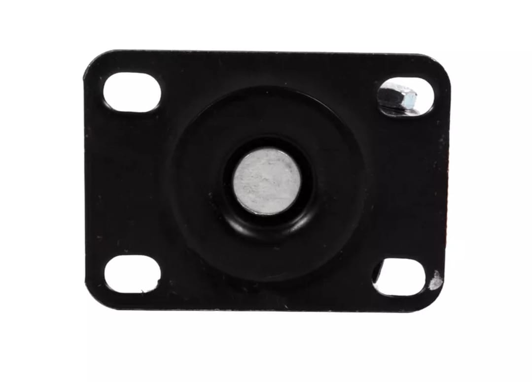 Колесо поворотное 50 мм с площадкой. Фото 3