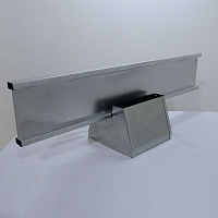 Форма залитая бетоном. Фото 2