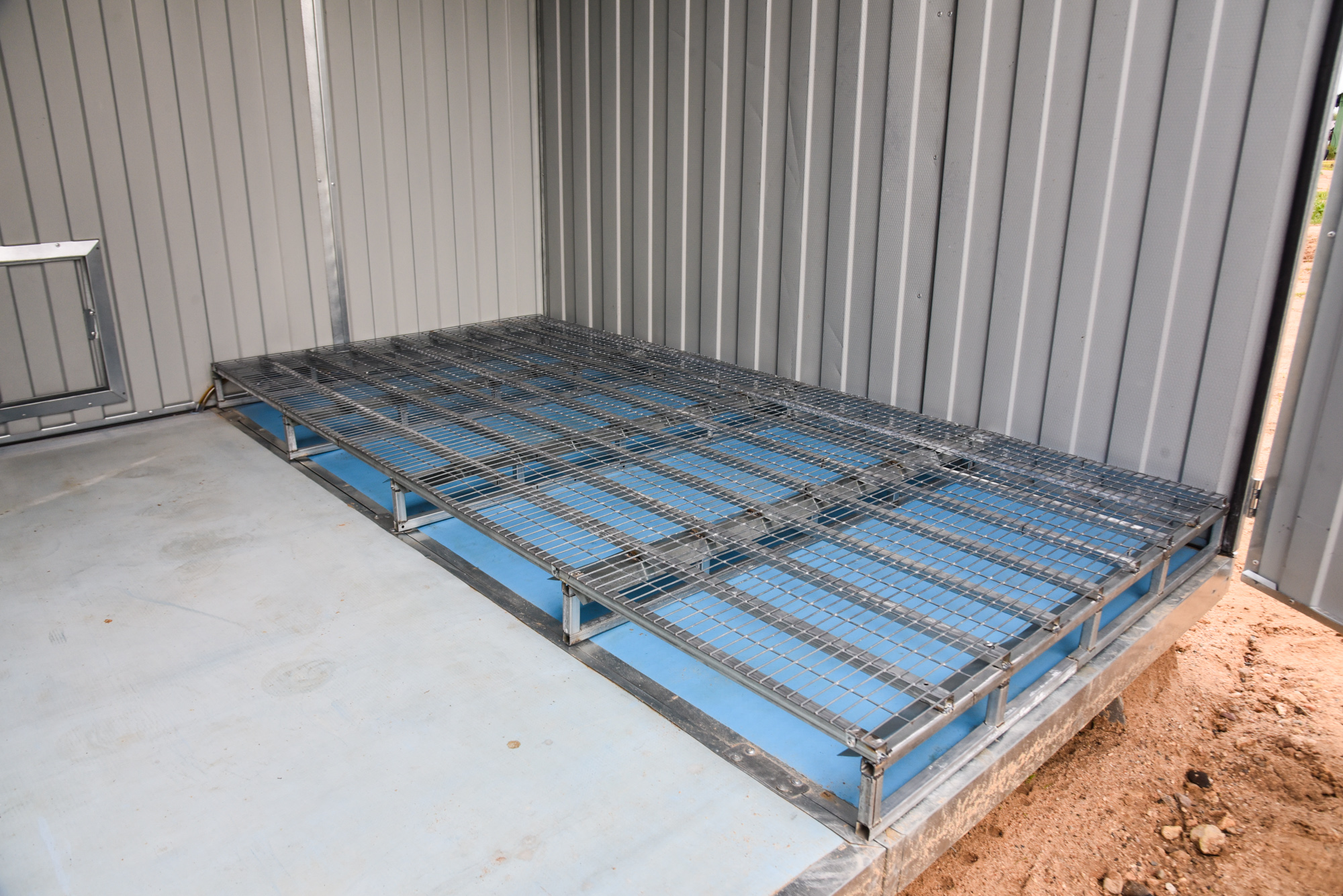 Выгул "Разгуляй" приставной из сетки 1-1-СП. Фото 16