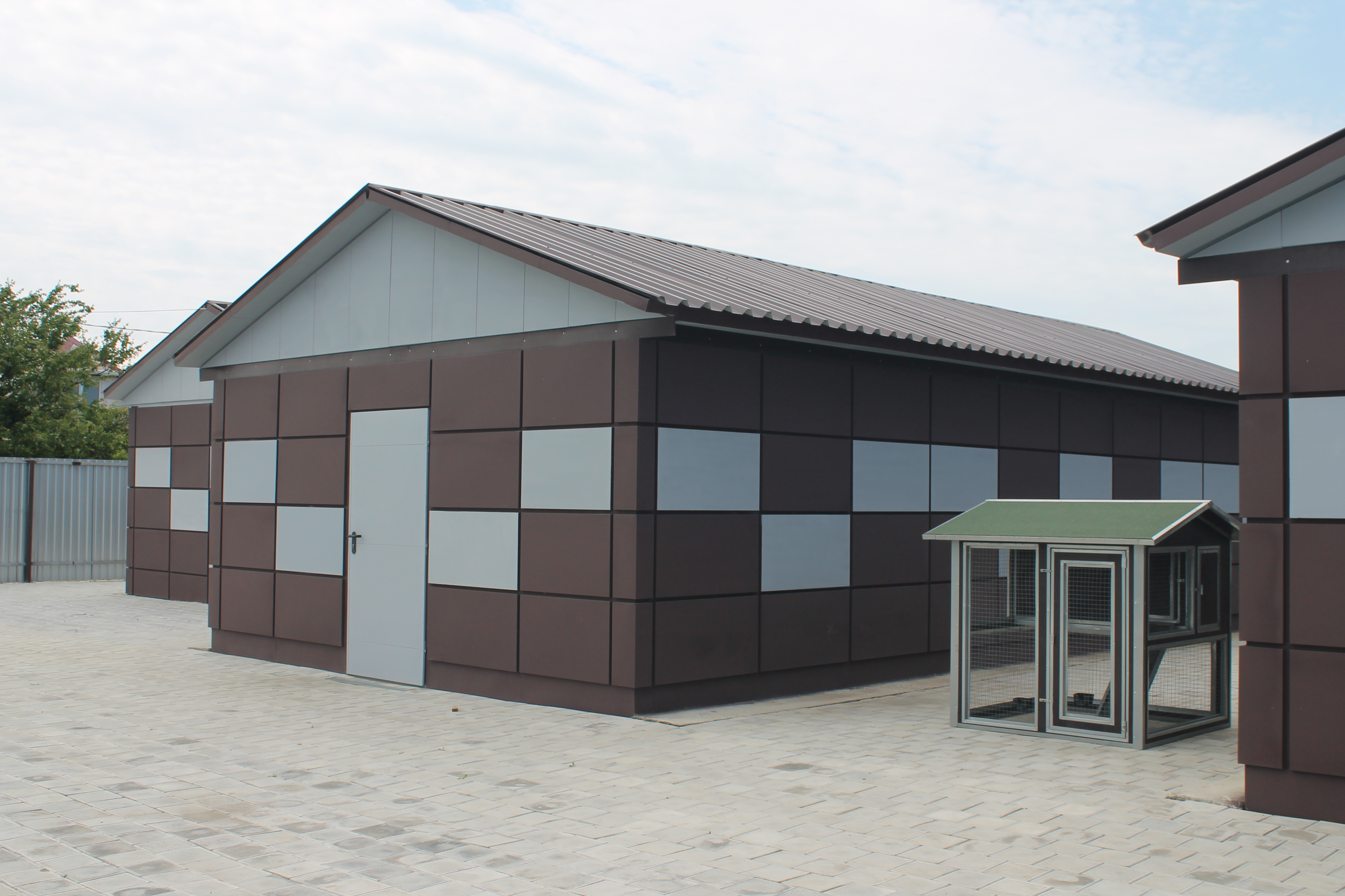 Здание фермы под ключ. Фото 3