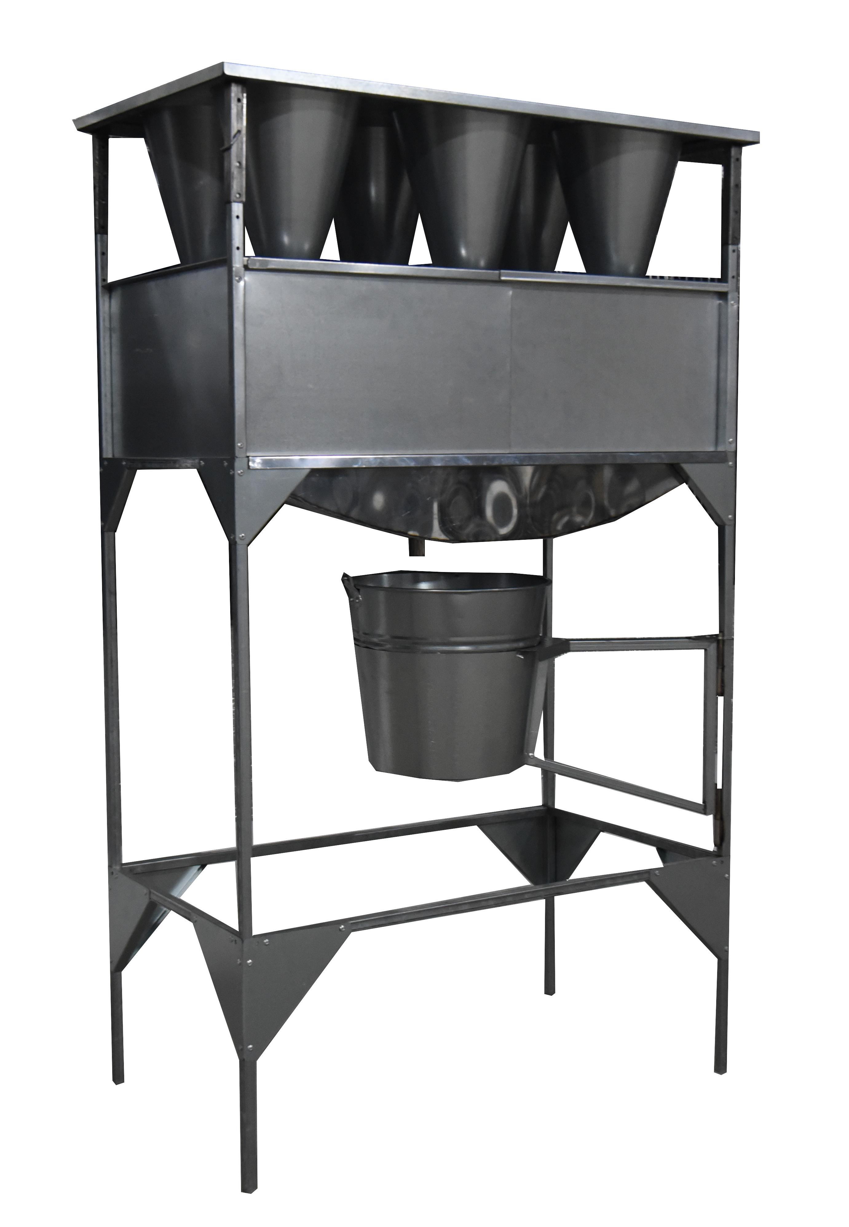 Стойка для конусов с раковиной и ведром "Дватришесть". Фото 9