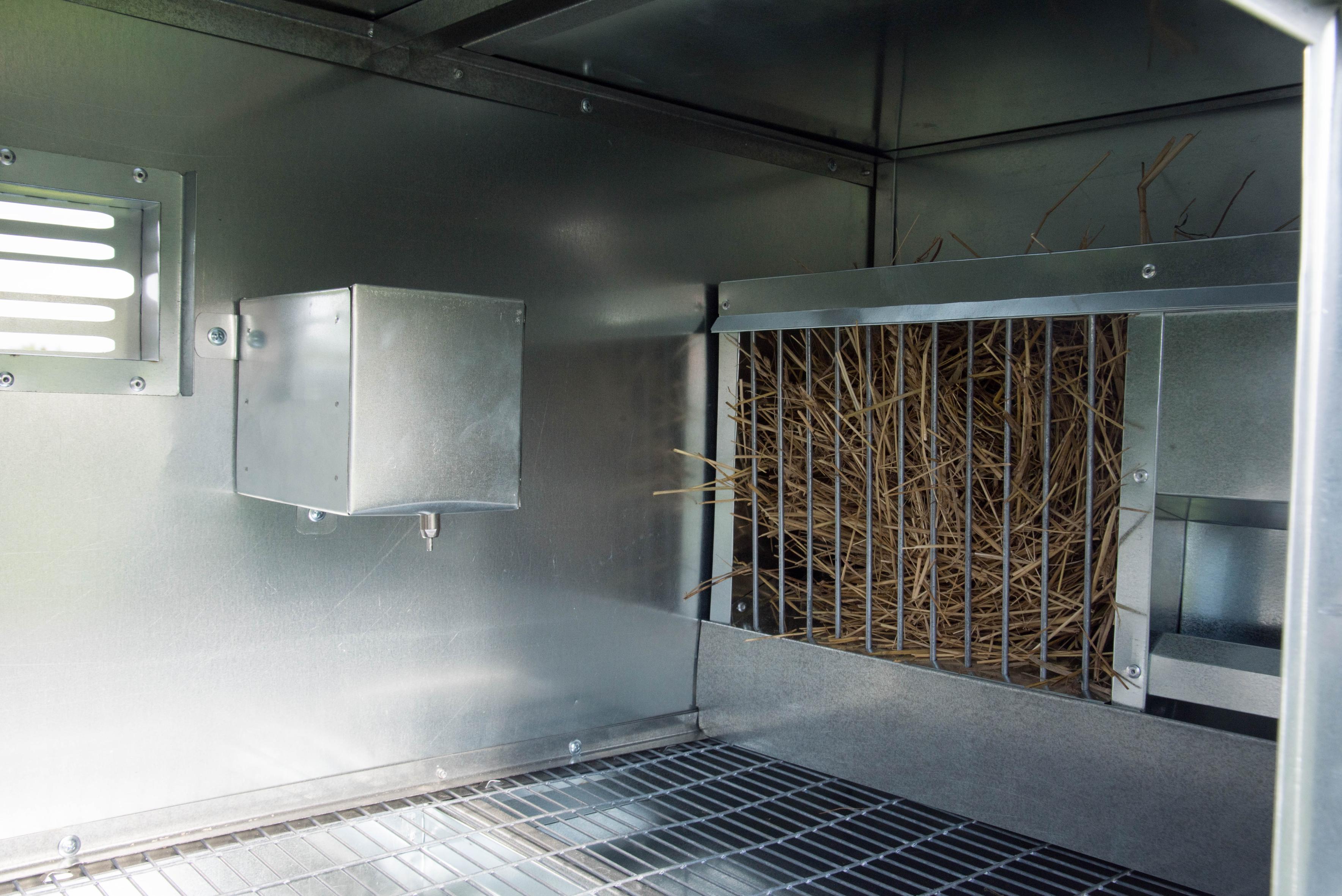 Утепленный отапливаемый крольчатник "Бестселлер" М-21. Фото 10