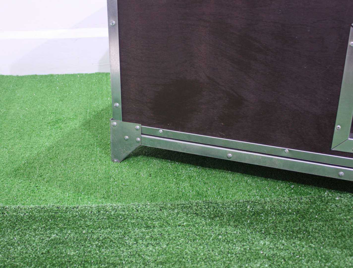 Будка для собак утепленная с внутренней перегородкой. Фото 3