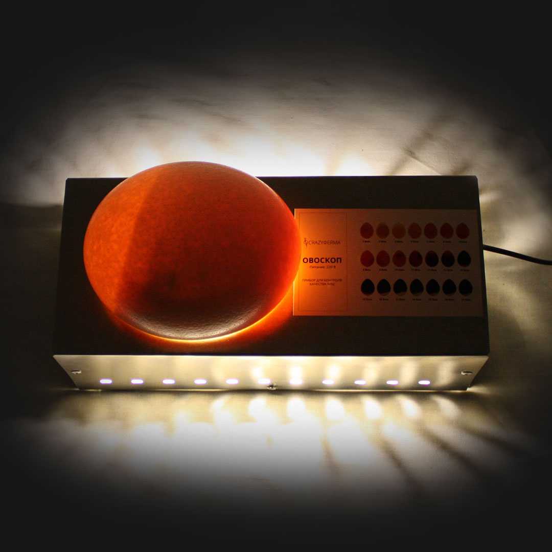 Овоскоп 1 для страусиного яйца. Фото 3