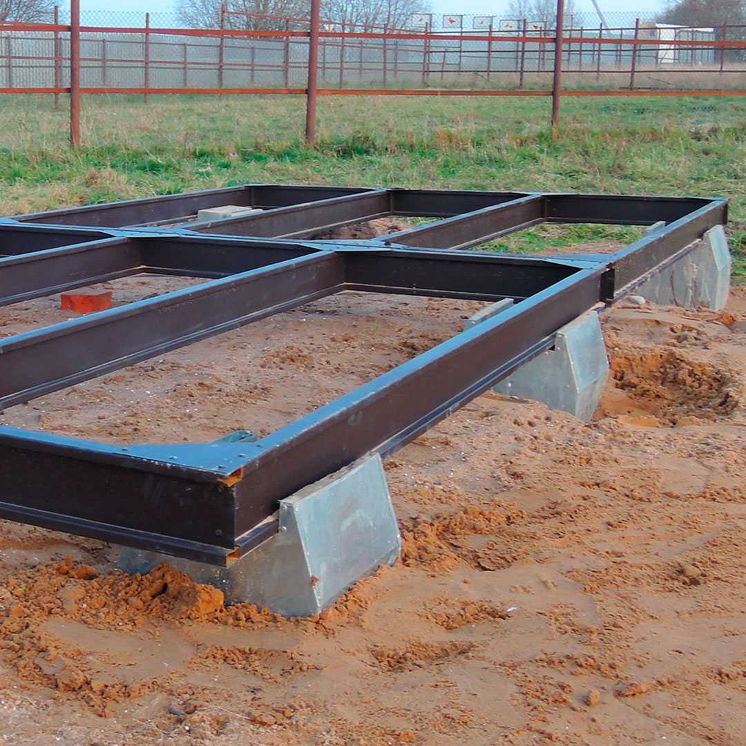 Форма для заливки опор фундамента. Фото 14