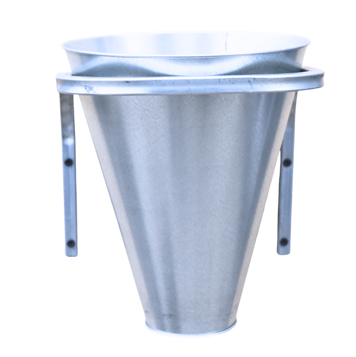 Конус для убоя  "М" с кронштейном крепления - (D-85/230; Н-280). Фото 8