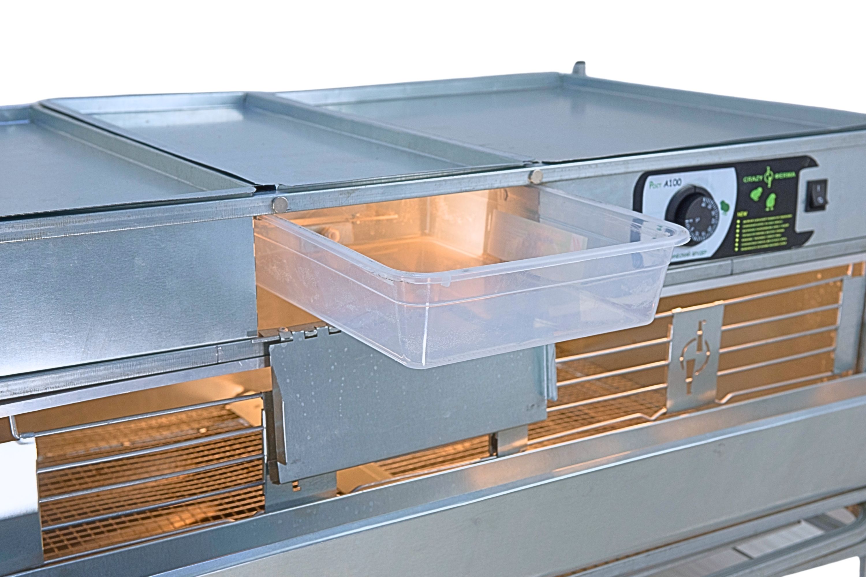 Брудер для цыплят автоматический "Рост А100". Фото 19