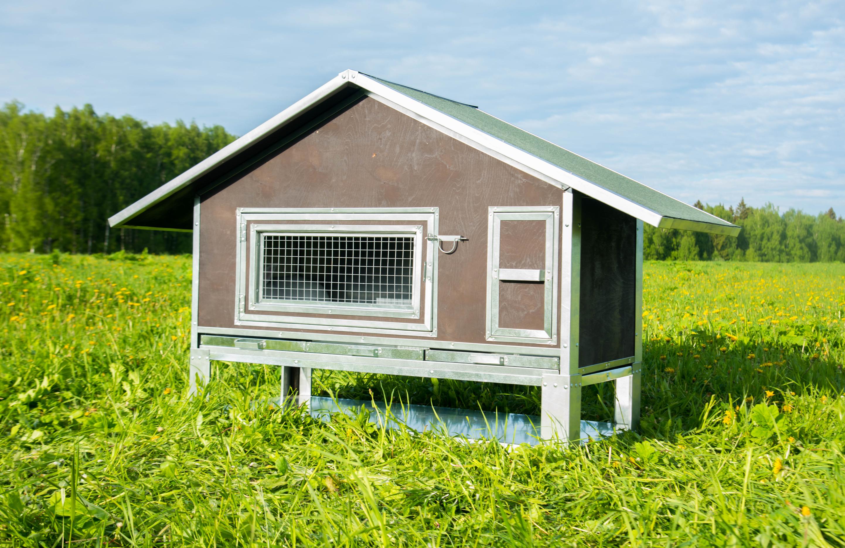 Утепленный отапливаемый крольчатник "Бестселлер" О-21. Фото 7