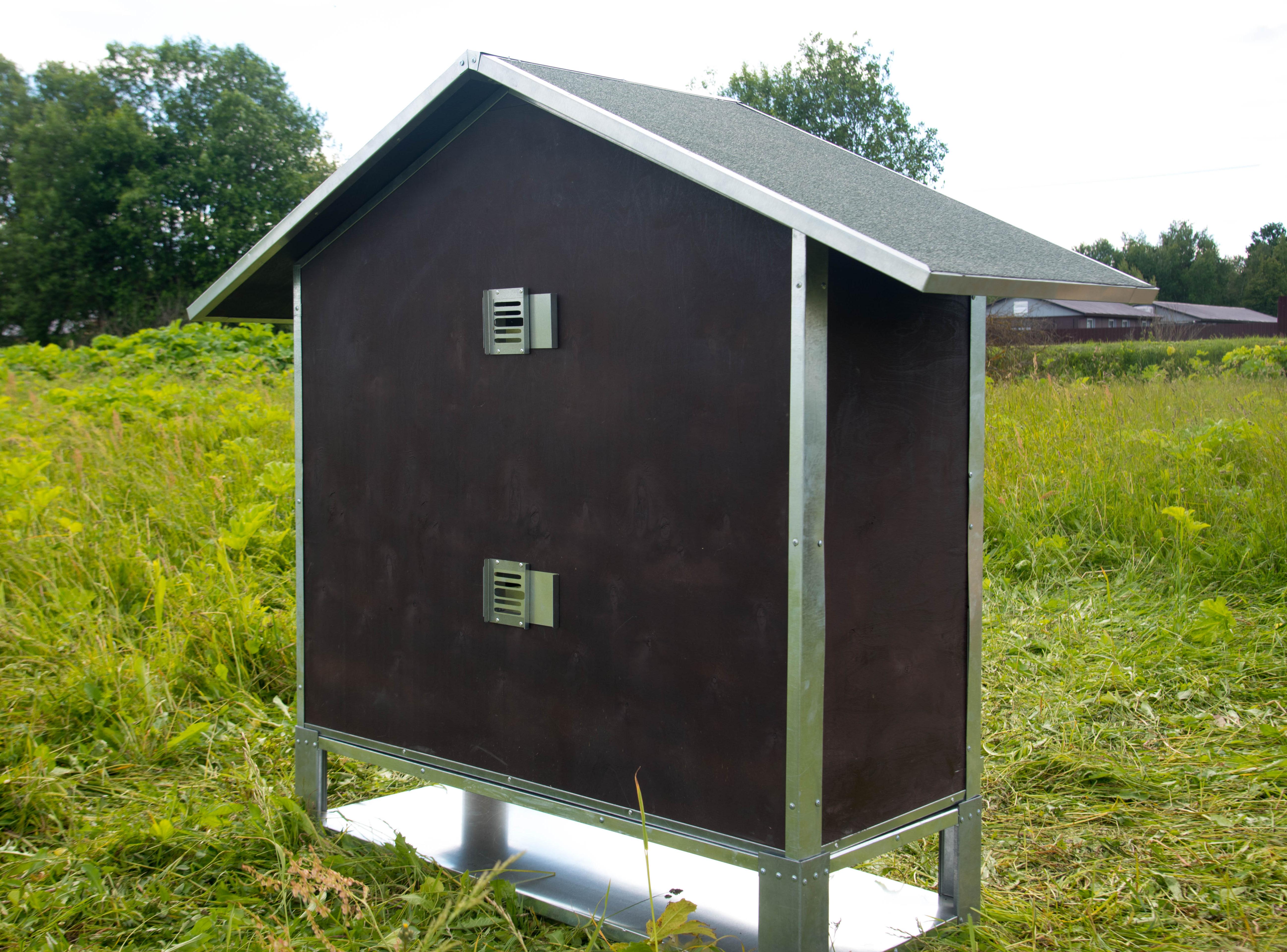 Утепленный отапливаемый крольчатник "Бестселлер" О-22. Фото 8