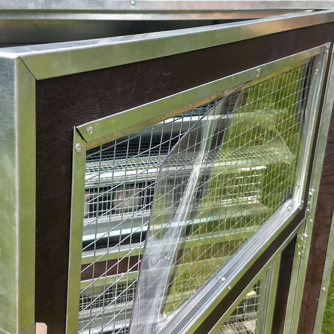 Утепленный отапливаемый уличный птичник "4 сезона" . Фото 6