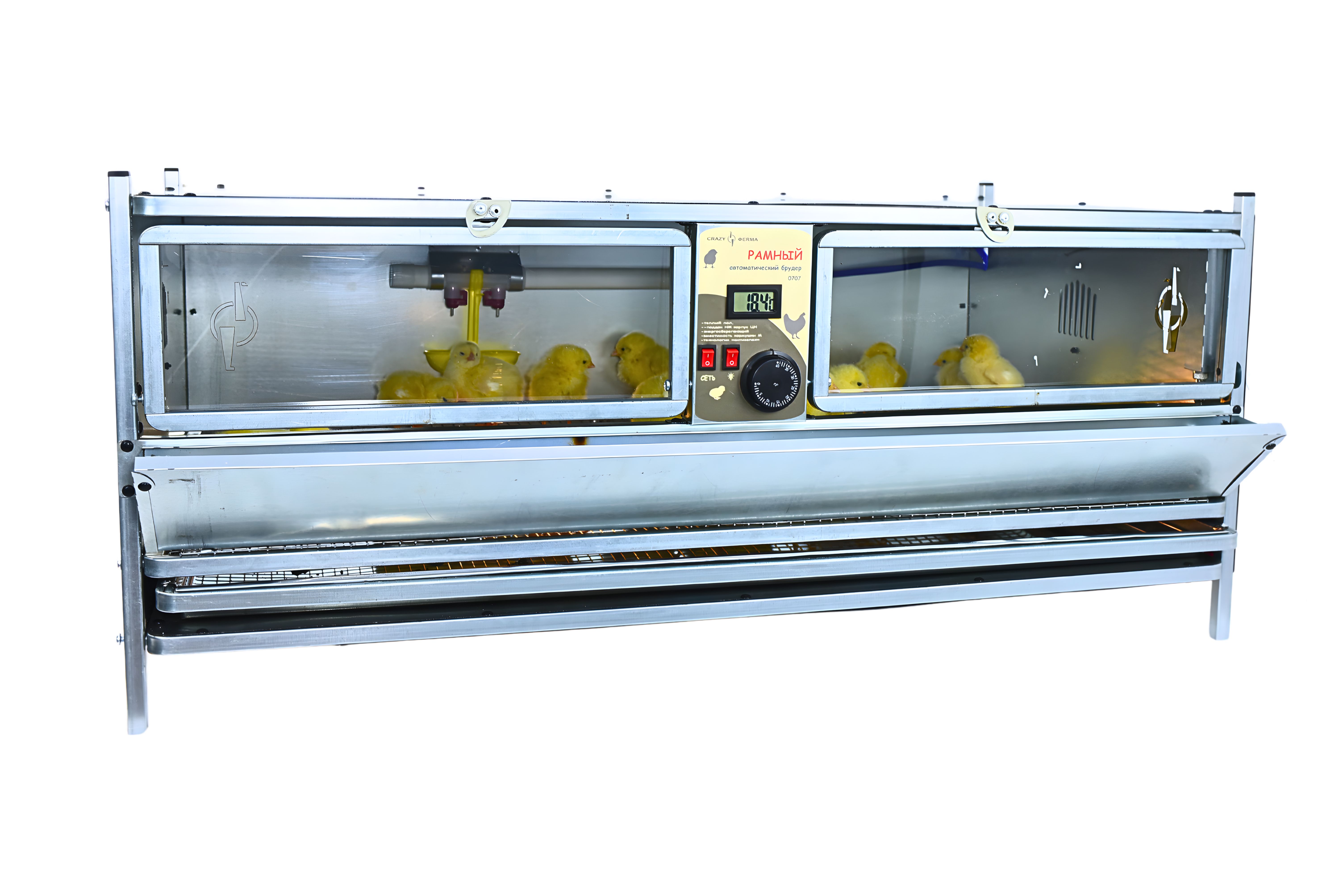 Рамный автоматический брудер 0707 Престиж. Фото 29
