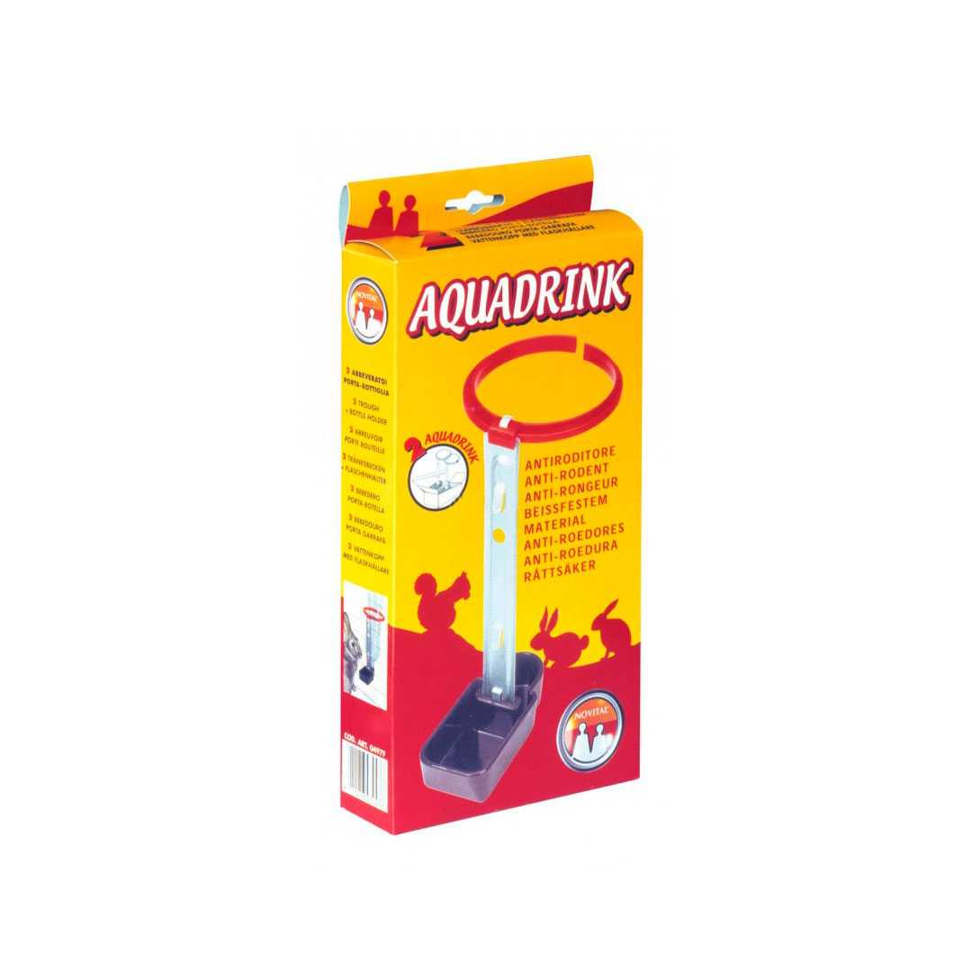 Поилка под бутылку красная (2 шт.). Фото 1