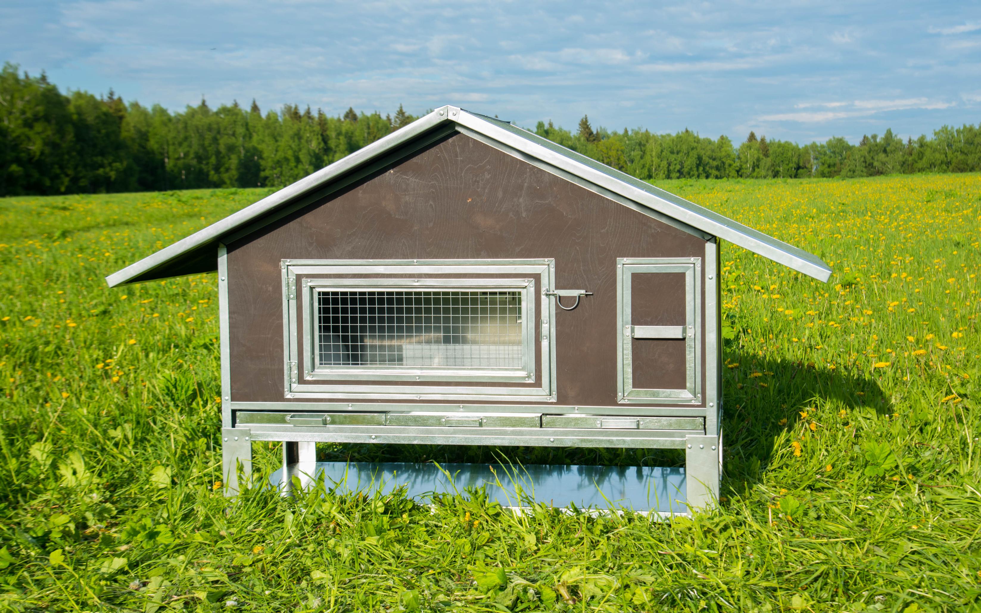 Утепленный отапливаемый крольчатник "Бестселлер" О-21. Фото 8