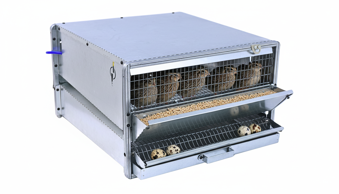 Рамная клетка для перепелов на 120 голов . Фото 22