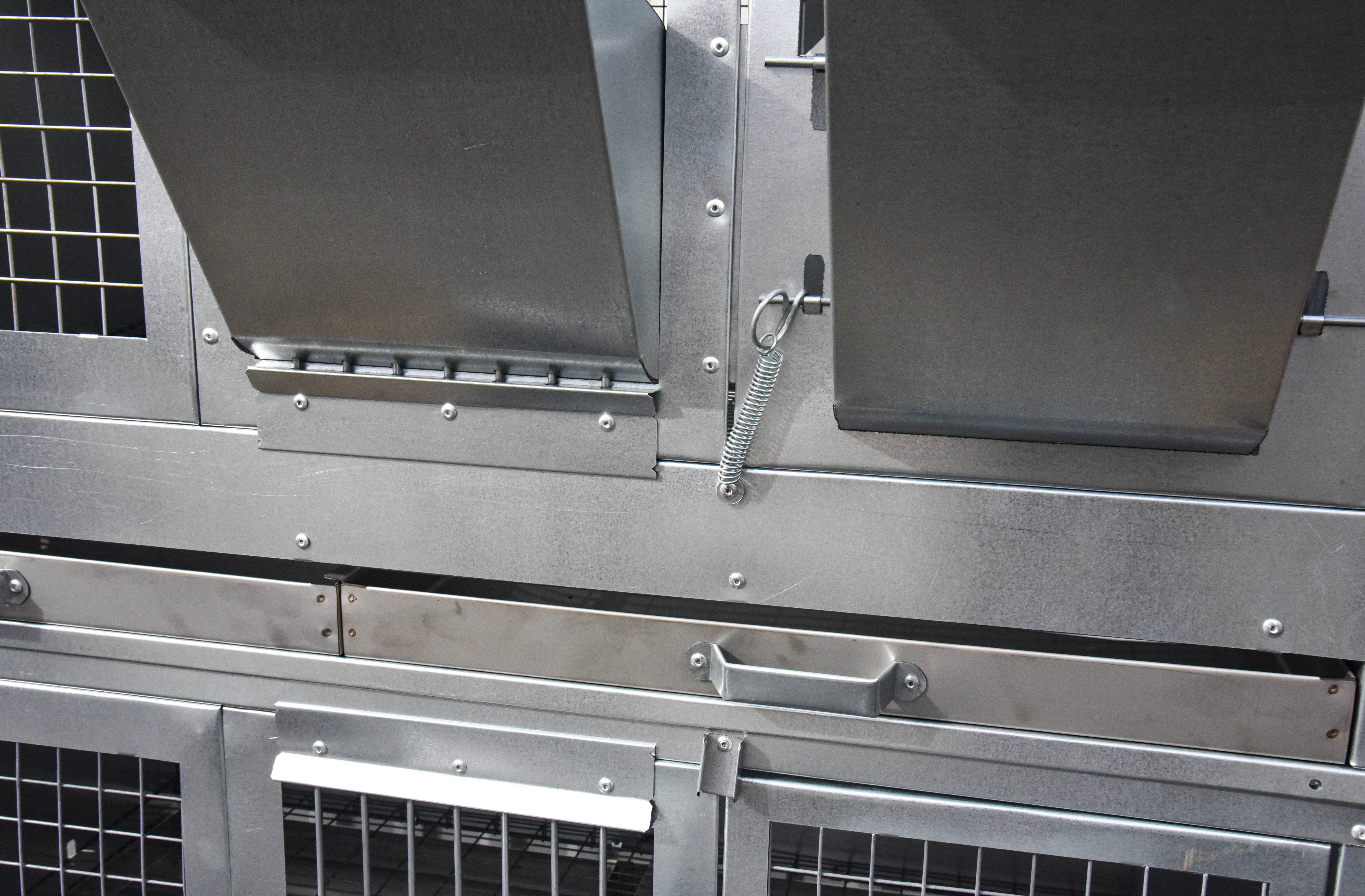 Клетка для откорма кроликов "ПРОФЕССИОНАЛ"-95-КО-3. Фото 7