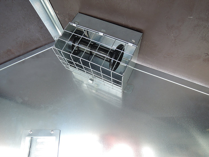 Утепленный отапливаемый крольчатник "Бестселлер" О-13. Фото 8