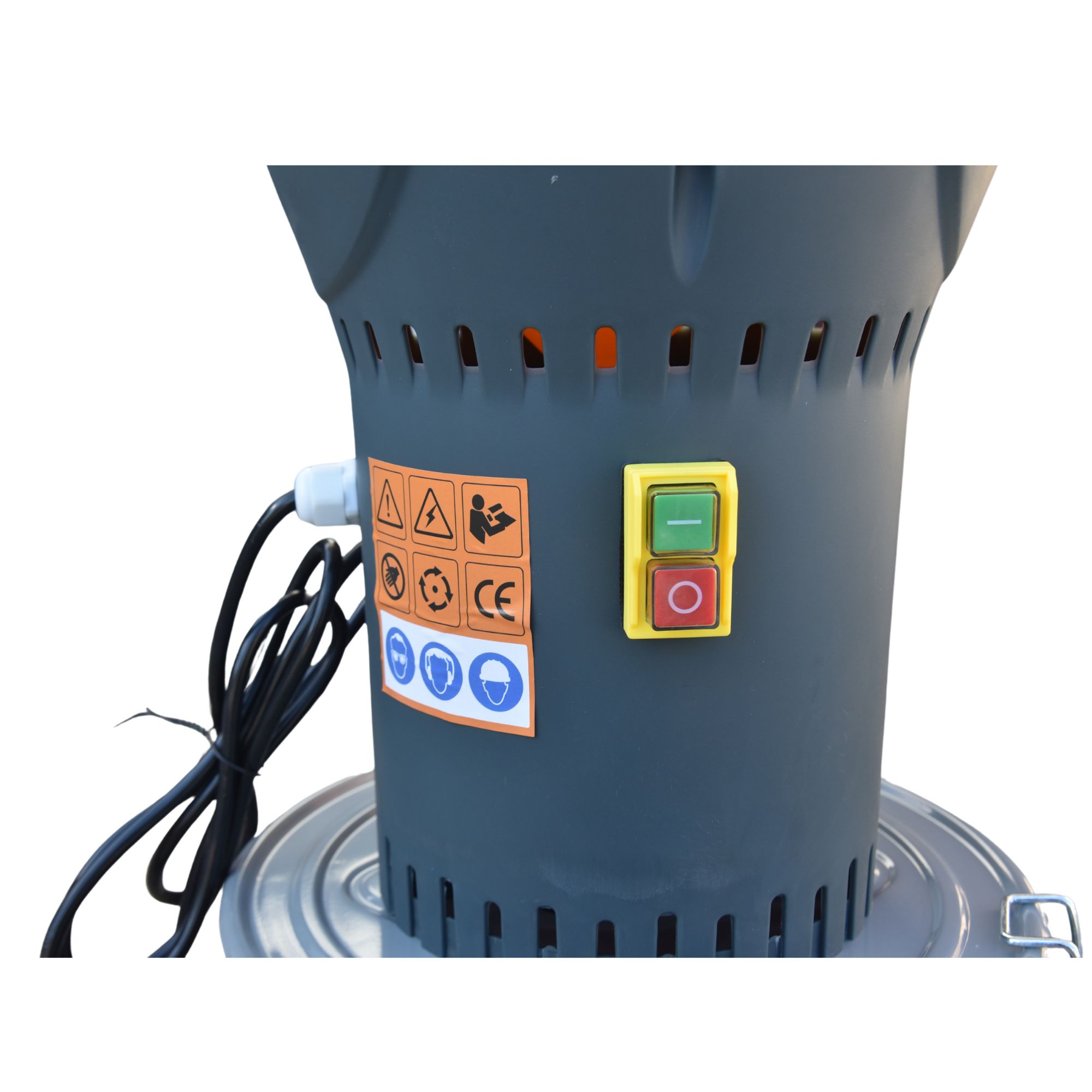 Зернодробилка электрическая на 50 литров. Фото 7