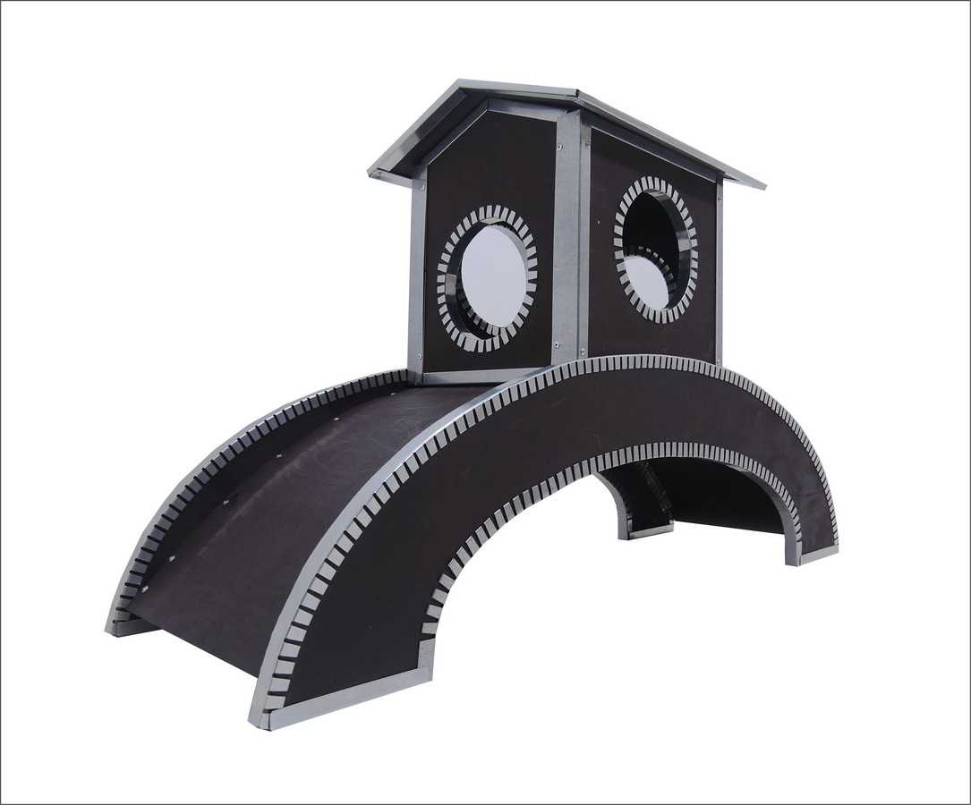 Лазелка для декоративных кроликов "Домик". Фото 7