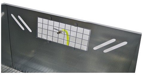 Клетка для откорма кроликов "ПРОФЕССИОНАЛ"-55-КО-2. Фото 5