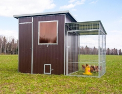 Курятники и выгулы