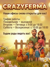 Внимание! Новый график работы офисов продаж!