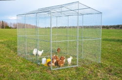 Домики и выгулы для индюков