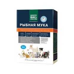 Мука рыбная 500гр