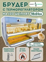 Брудеры для индюшат
