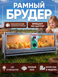 Брудеры для индюшат