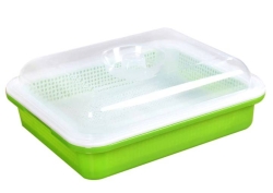 Лоток с крышкой для проращивания семян
