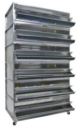 Клетка для перепелов "ПРОФЕССИОНАЛ+" на 300 голов