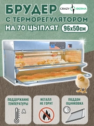 Брудеры для индюшат