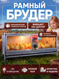 Брудеры для индюшат