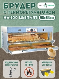 Брудеры для индюшат